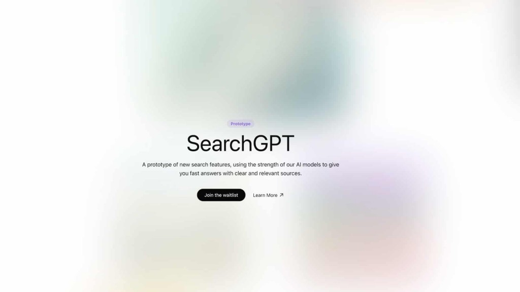 פרפלקסיטי וגוגל – היזהרו! OpenAI משיקה את SearchGPT: מנוע חיפוש ג’נרטיבי